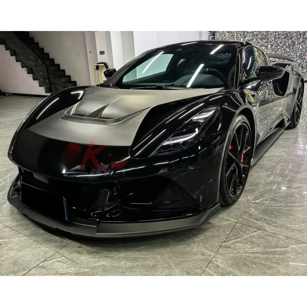 Emira VorST Style Carbon Fiber Front Hood for Lotus Emira